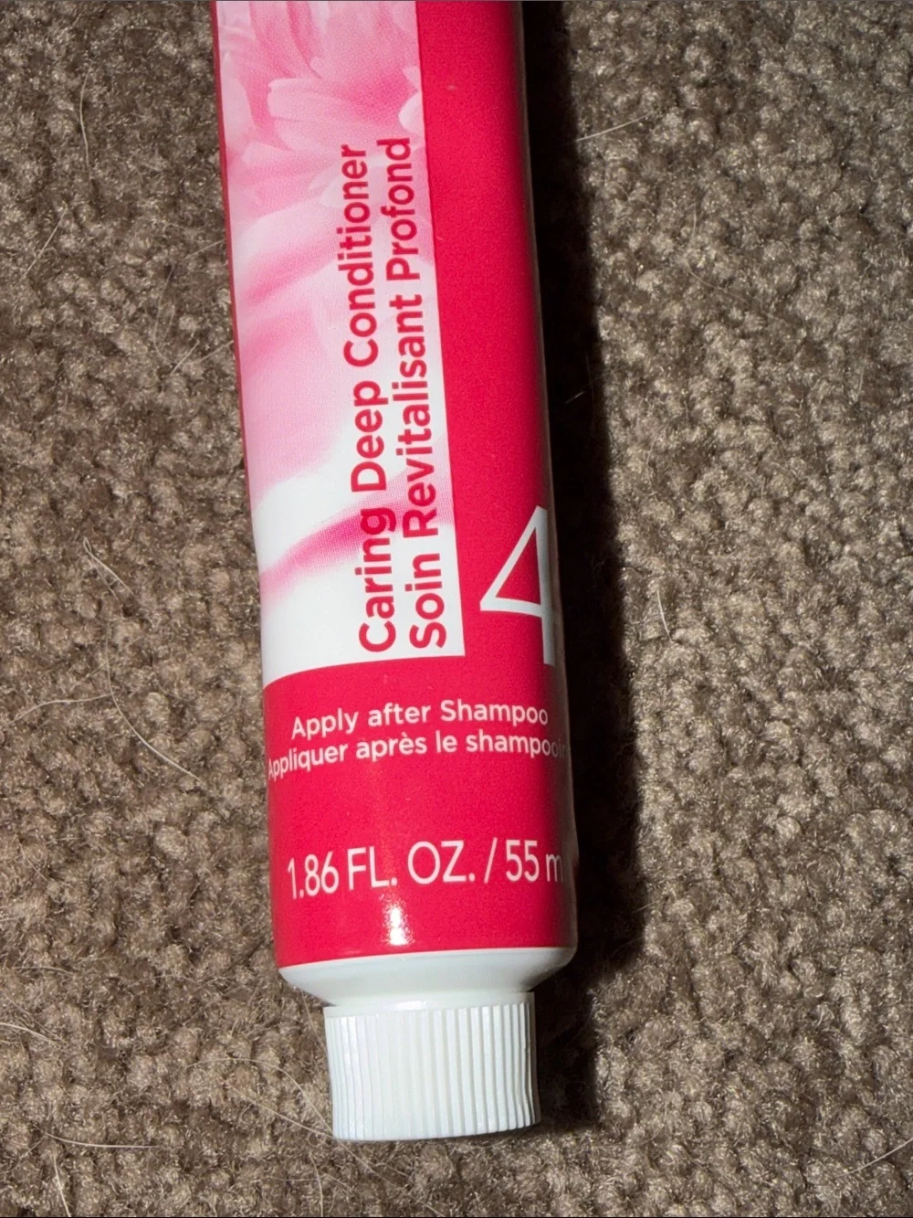 Lot 4 L'oreal Paris Excellence Creme Conditioning #4 Hair Treatment Tubes NEW